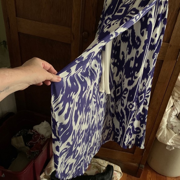 Athleta Sz L Maxi Dress - Picture 4 of 5